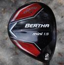 Callaway Bertha mini 1.5 prototype