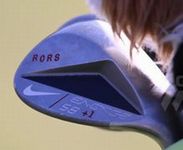 Rory McIlroy wedge