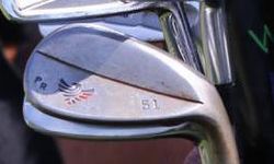 パトリック・リード　２０１８マスターズ時クラブ　Artisan Golf Wedge