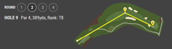 Dustin-Johnson_Travelers-Championship-day2-hole9