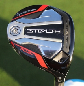 タイガー・ウッズ、テーラーメイド『Stealth Plus 3-wood』