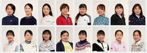 2022年度LPGA最終プロテスト出場者　Getty Images