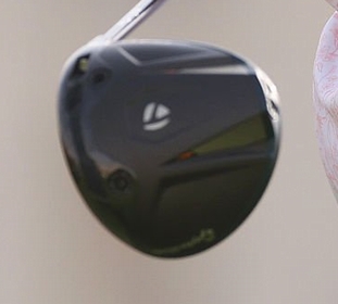 ロリー・マキロイ　アブダビ選手権　テーラーメイド　Qi4D ドライバー