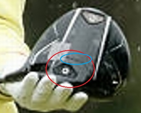 畑岡奈紗　ZXiドライバー