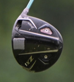 山下美夢有　ZXiドライバー　シェブロン選手権