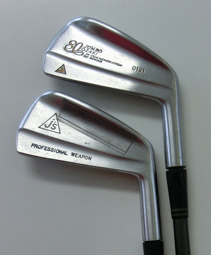 ジャンボ」尾崎将司氏逝去とMyキャディバッグ内のJ'sアイアン