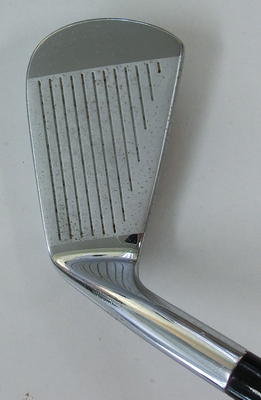 J'sアイアン　6番フェース