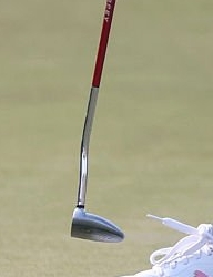西郷真央選手　シェブロン選手権　パター