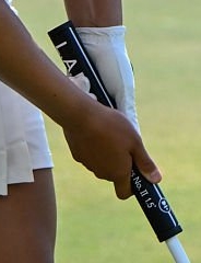 畑岡奈紗　シェブロン選手権パター