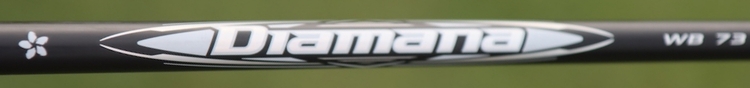 リッキーファウラー　Mitsubishi Diamana WB 73 TX