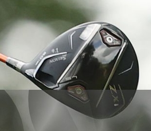 松山英樹　Srixon ZXi LS 