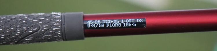 久常涼　2026WMフェニックス・オープン　1wスペック