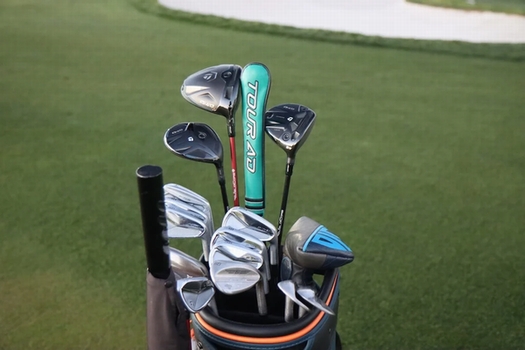 久常涼　2026WMフェニックス・オープン　クラブ