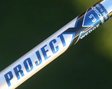 ロリー・マキロイ　2026ジェネシス招待　ウェッジ用プロジェクトXシャフト