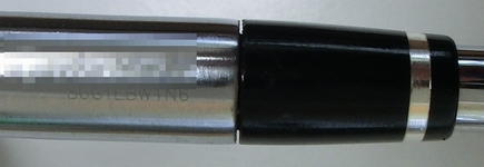 N.S.PRO 930GH使用アイアンのソケット浮き
