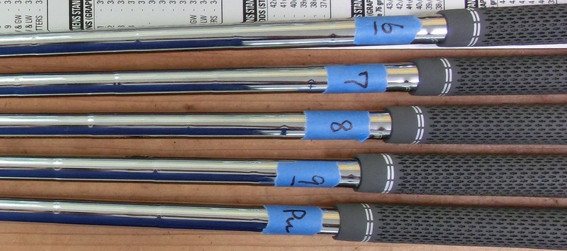 TMから抜いたシャフト