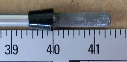 純正スリーブを抜いた時の接着長