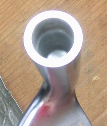 ピン GLIDE 4.0　ホーゼル内