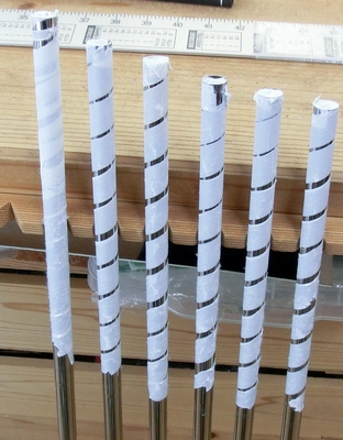 1本だけ両面テープ2重巻き